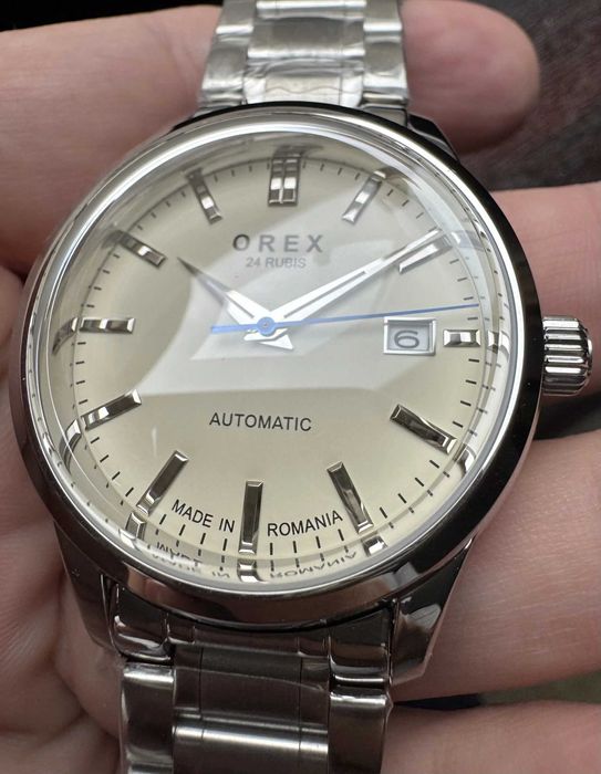 OREX 24 Rubis Automatic Made in Romania japonez Seiko NH35 Diver 200 m