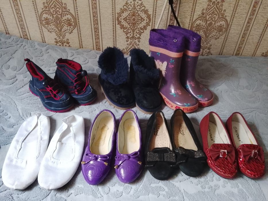 Детская обувь для девочек
