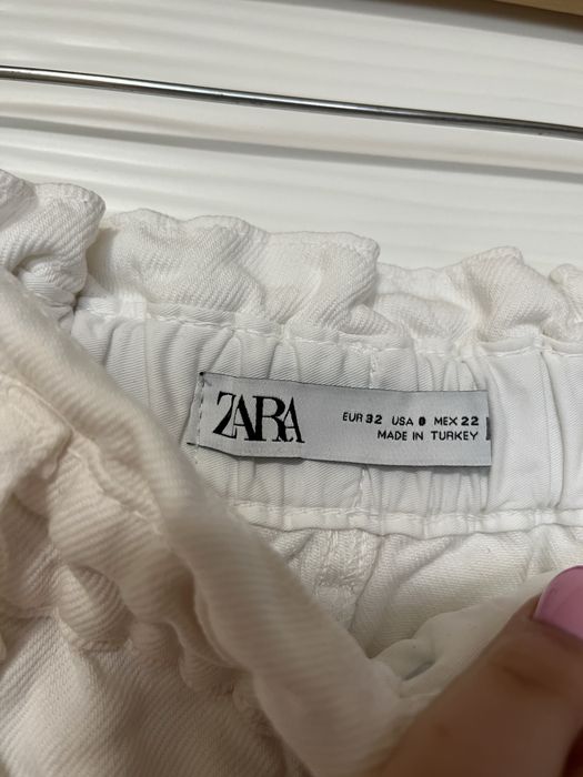 Дънки Zara широк модел