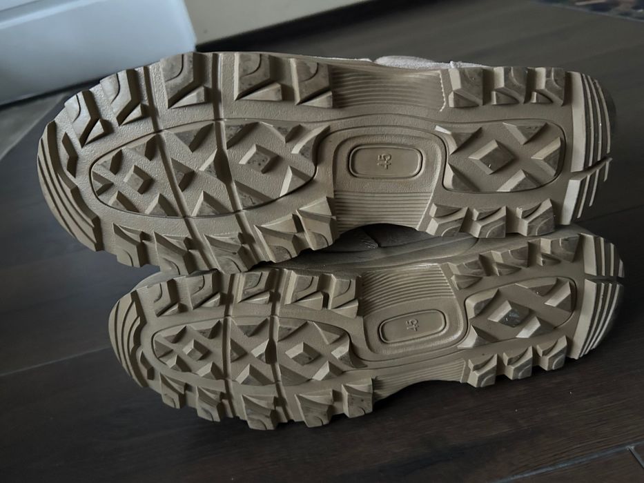 Bocanci militari/ botine cu sireturi