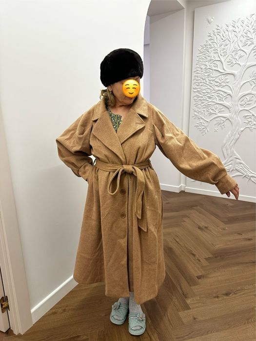 Осеннее пальто 50-52 р