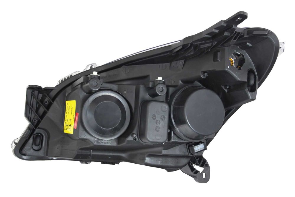 Фарове Опел Астра H Angle Eyes Опел Астра Х Тунинг Черни 07-10г фейс