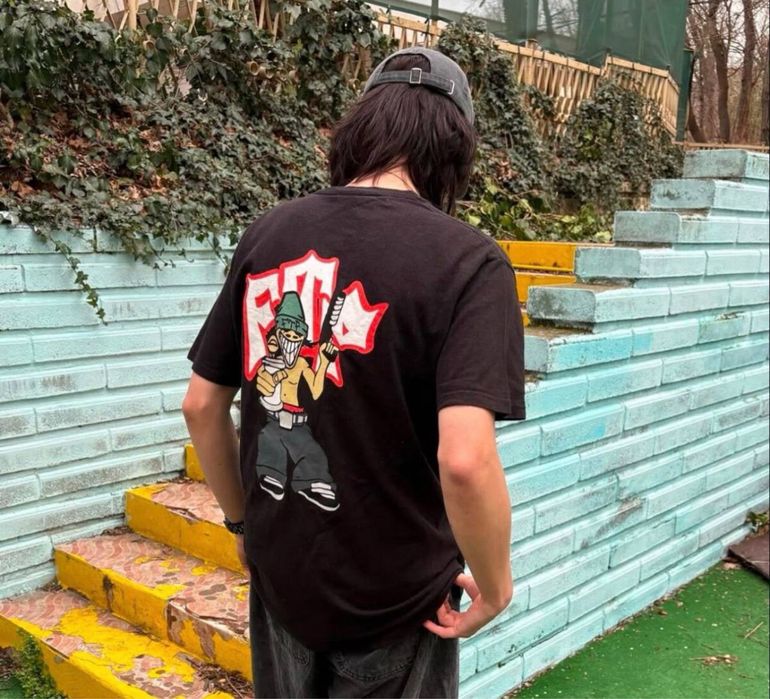 Тениска FTP tagger винтидж