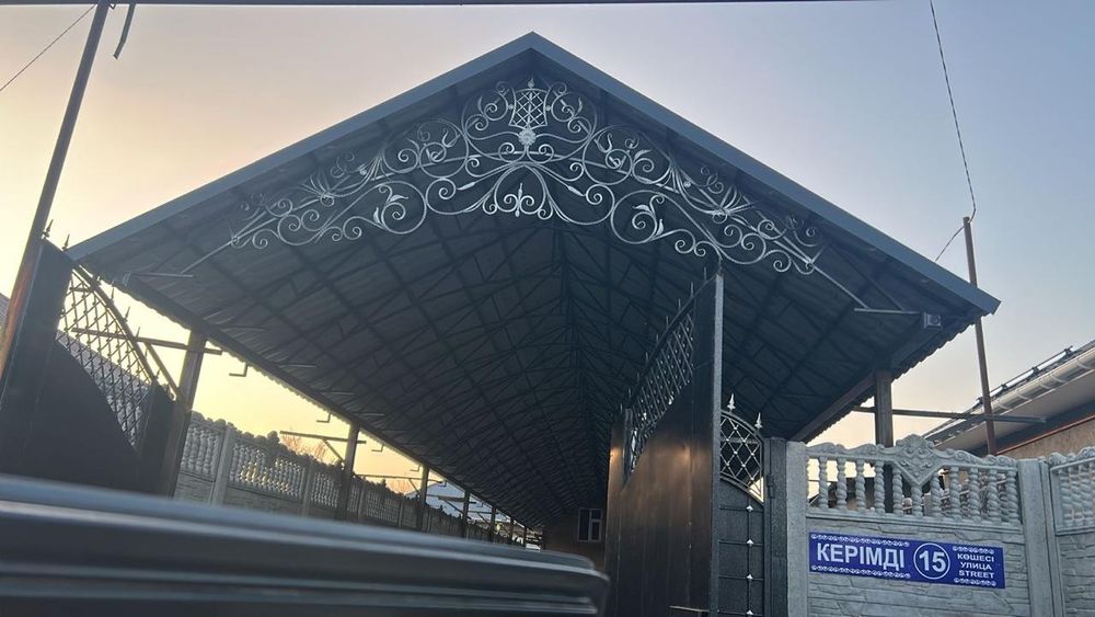 Сварочные услуги ,Навесы,Вороты