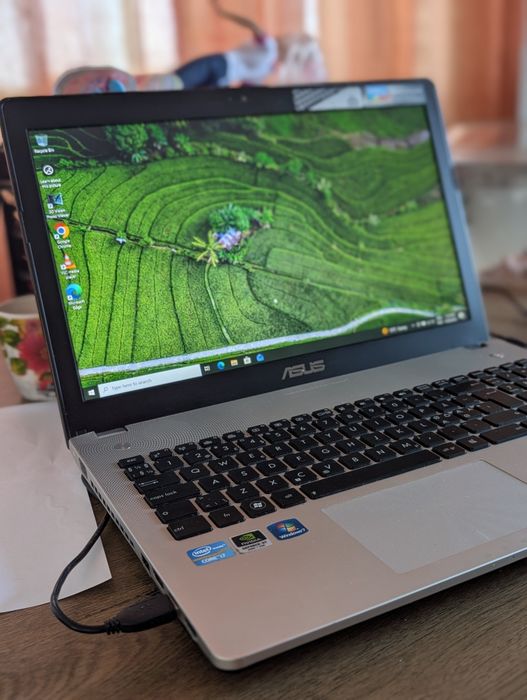 Lapt Asus N56VZ Intel Core I7 3610QM, 8GB, 750Gb, GeForce 2gb