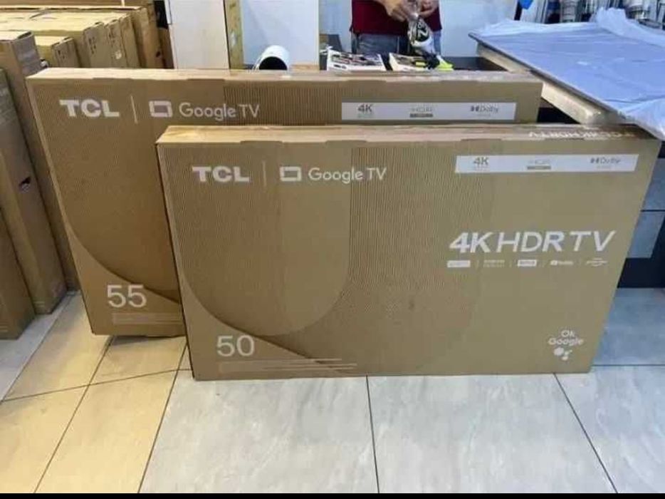 Телевизор TCL 43-98 4К smart tv на выбор доставка  также другие бренды