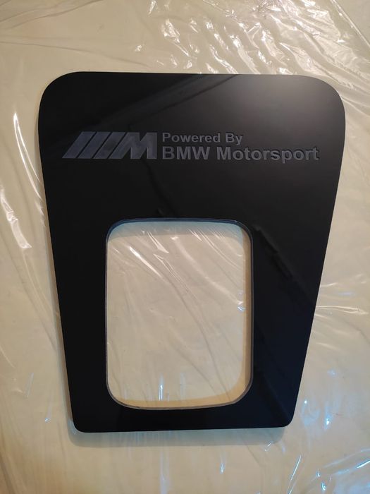 Площадки КПП на БМВ Е34