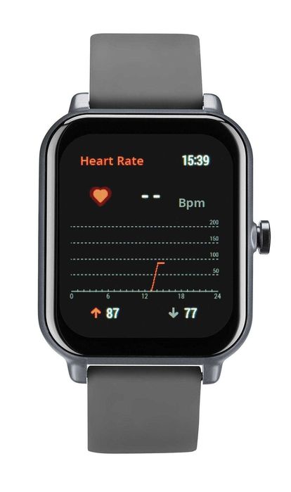 Смарт часовник Celularline ION черен