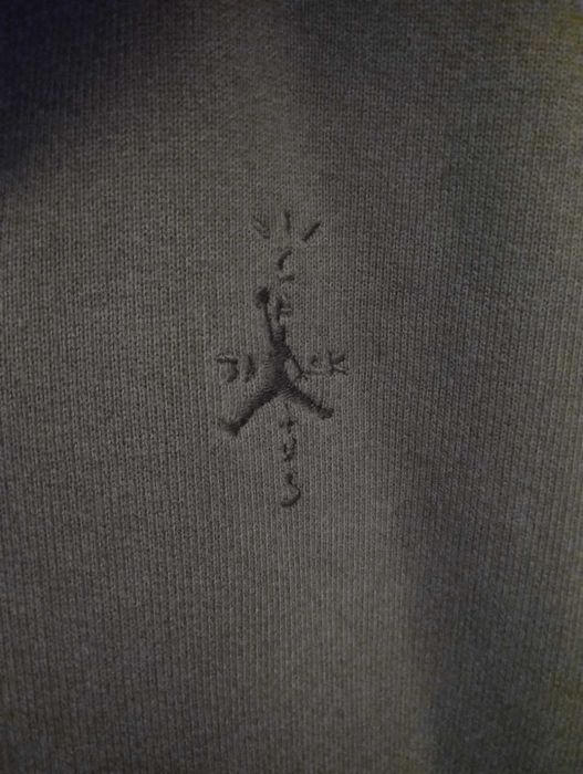 Nike Jordan X Travis Scott Full-Zip Hoodie ново размер S loose fit,