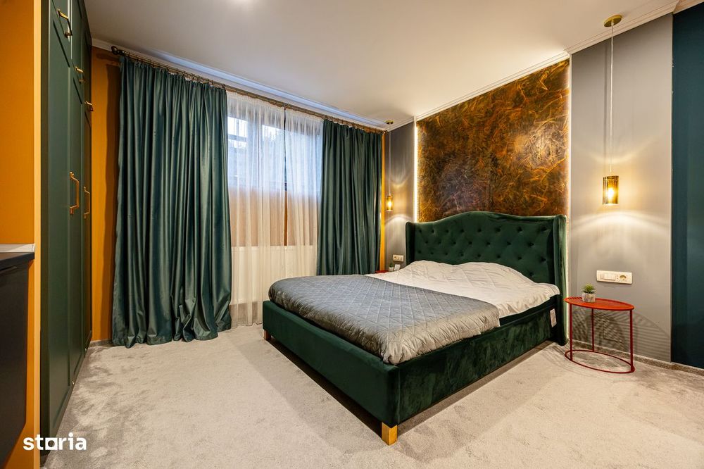 Garsonieră premium în inima Poienii Brașov |Nuba | Design interior