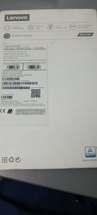 Планшет срочно сотилади холати зур ранги кора каропка документлари бор