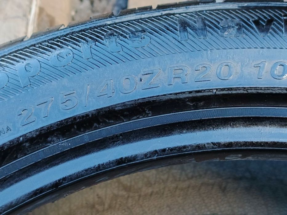 315/35/20 пара 275/40/20
