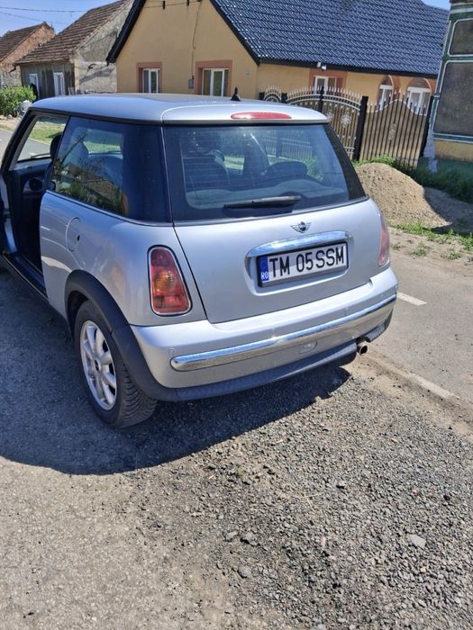 Mini cooper one, motor 1.6 benzina