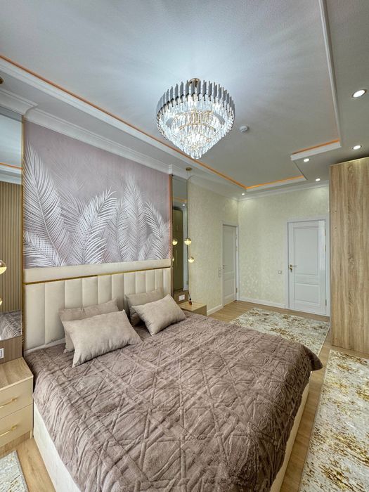 Шайхонтохур ЖК Charx Novza 3/6/12 80м2 С мебелю техника 2 санузел