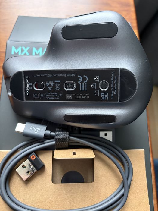 Mouse Logitech MX Master 3