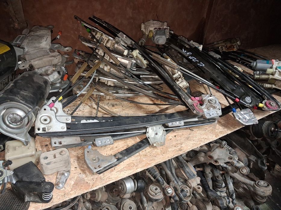 Запчасти на бмв е39