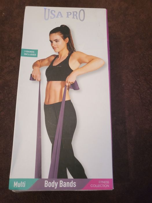 FITNESS Set bezi de rezistenta USA PRO