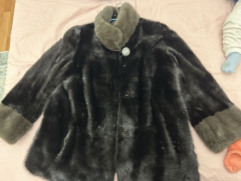 Норковая шуба автоледи