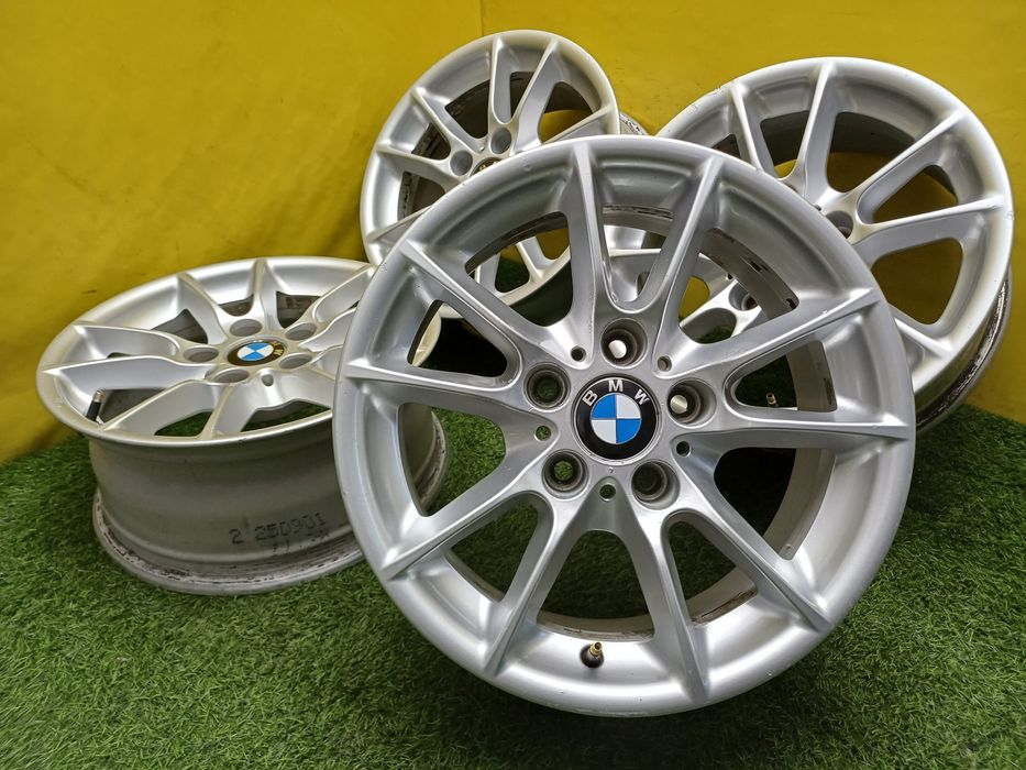 Диски R16 5x120 на BMW.