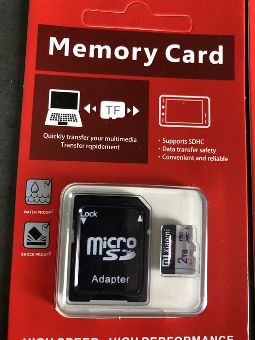 Xiaomi pro 2TBMemory card/карта памет гр. Банско • OLX.bg