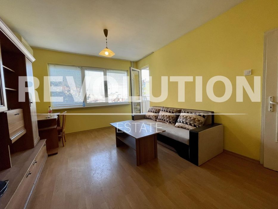 Дава се под наем Двустаен апартамент в Варна, Чаталджа - 50 кв.м за 350 € - Снимка #1