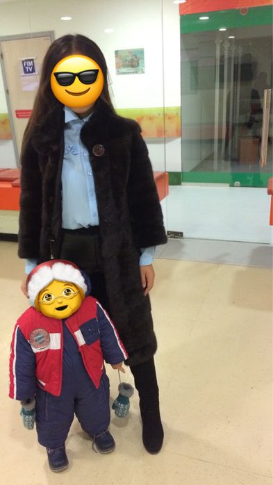 Шуба норковая в черном цвете