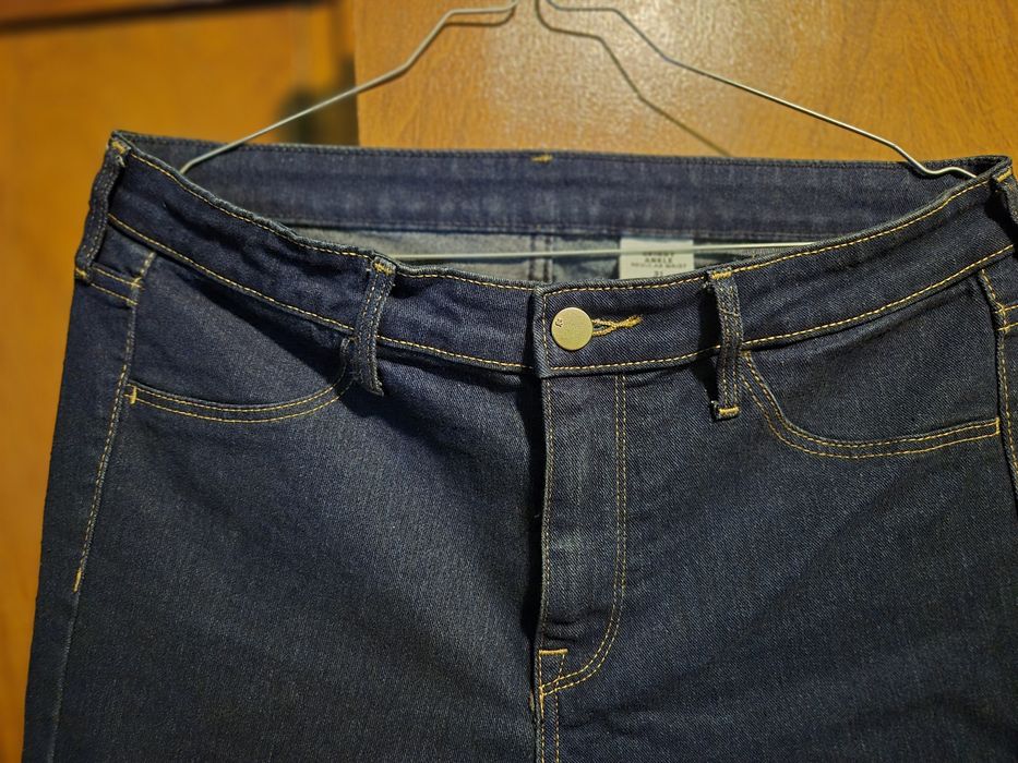 2 чифта Дънки - US POLO ASSN. и H&M в тъмно син цвят