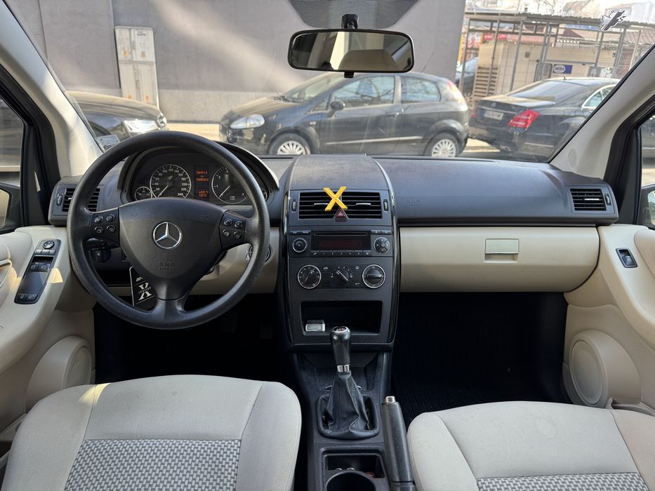 Mercedes A150 benzin