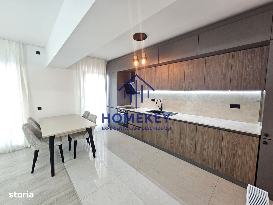 Apart 3 camere de inchiriat, zona Dudesti, prima icnchiriere