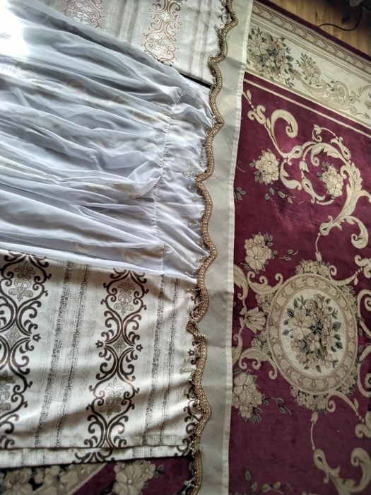 Ойна парда ва эшик парда