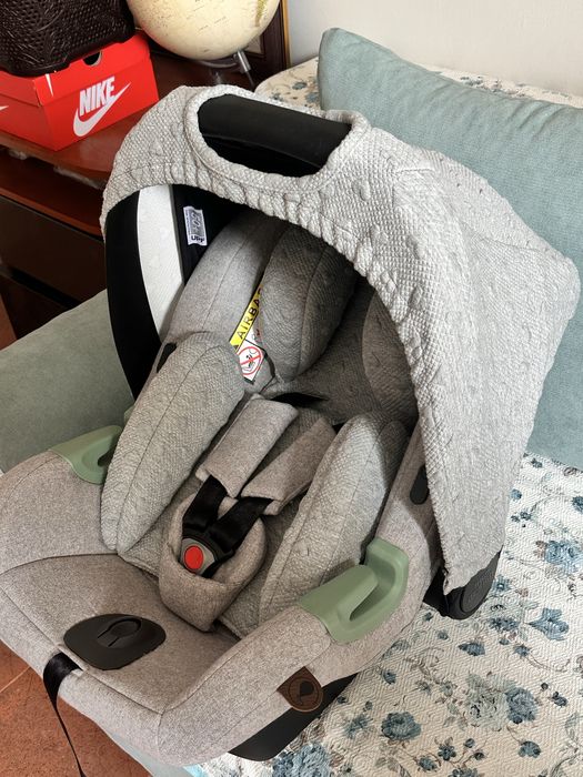 Кош за новородено / стол за кола ABC Design Tulip baby car seat i-size