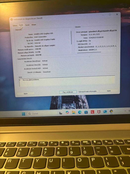 Laptop Lenovo Ideapad 1i (B.61960-Tatarasi) Garantie 2 ani-450 lei