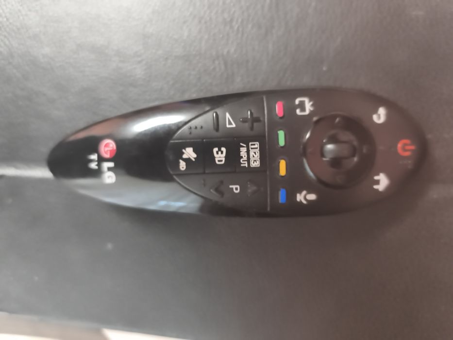 Telecomanda magică LG