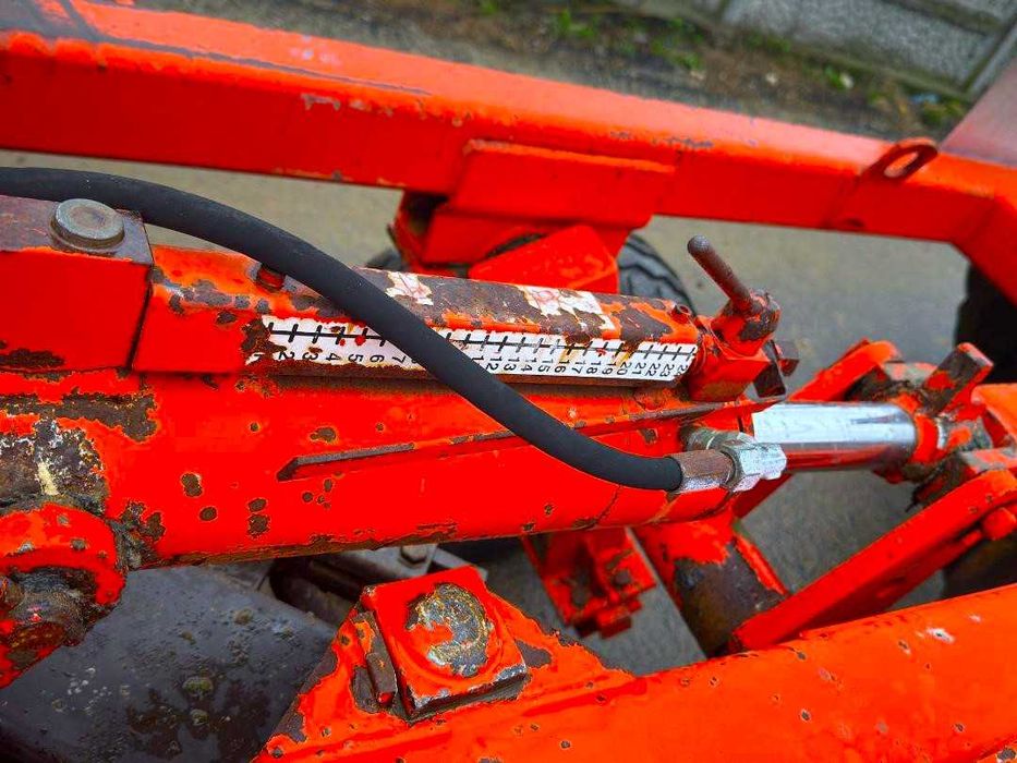 Disc greu semigreu RAZOL 4 ,2 m an 2012 Pliabil cu 38 discuri Kuhn Discover XM Souchu Pinet Gregoire Besson Quivogne Lemken Kuhn Hardi Rabewerk Fiat
