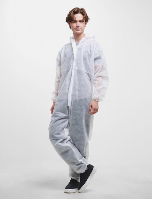 Одноразовые защитные комбинезоны!