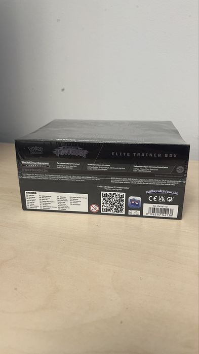 Pokemon ETB Pitch Black