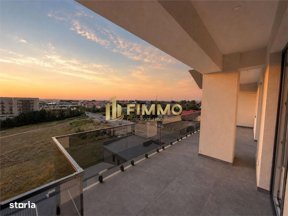 Apartament 3 Camere | 85 mpt | Terasa 17mp | Et 6 | La Cheie | Alexand