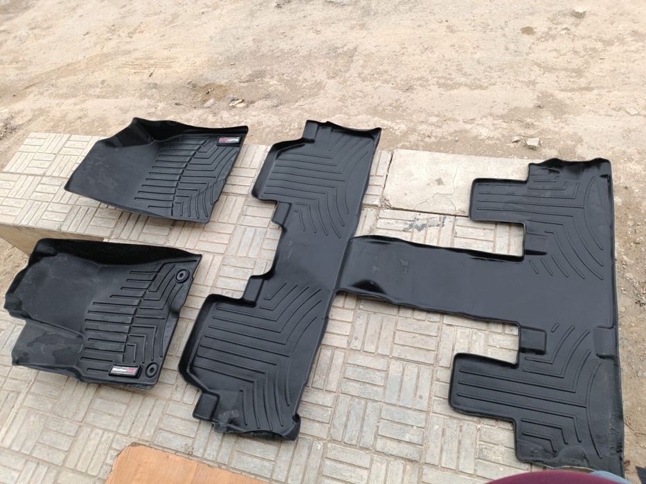 Полик на highlander