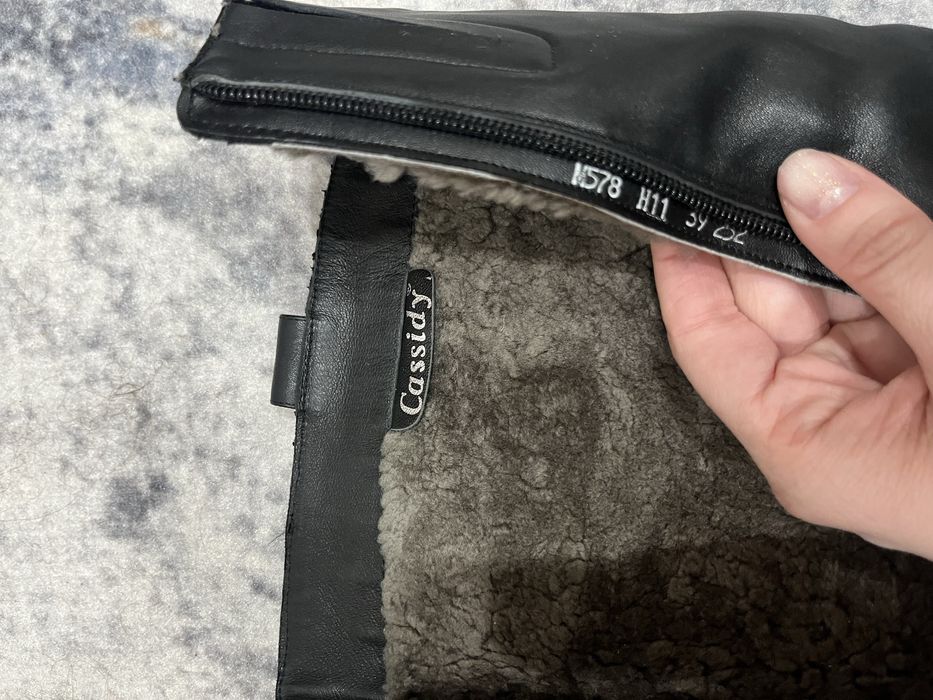 Сапоги Cassidy натуралка