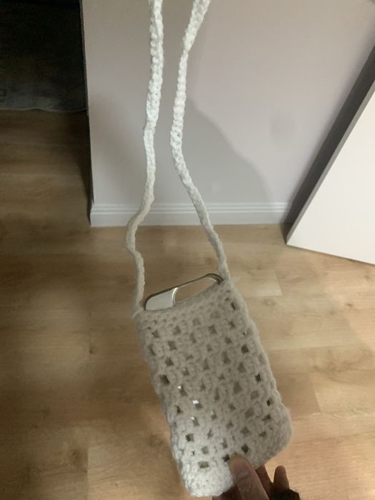 қолдан тоқылған сумке