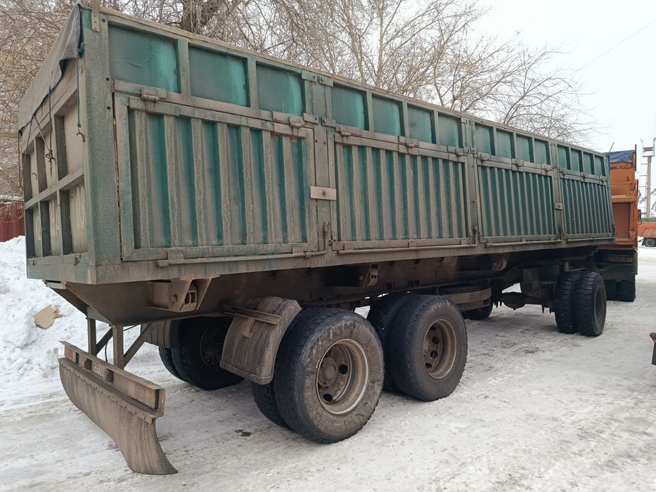 Прицеп КамАЗ самосвал