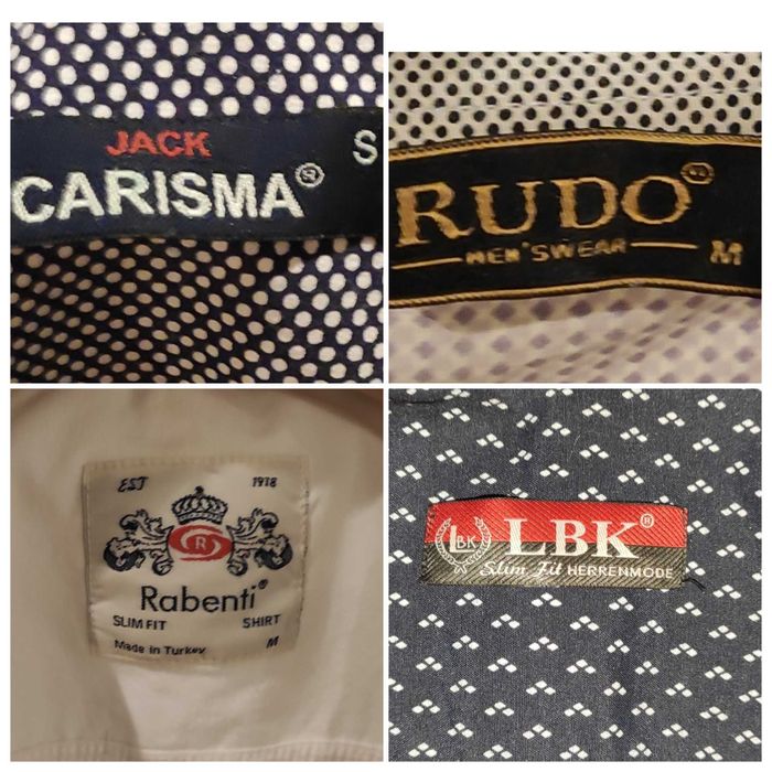 Cămași 2buc M. 2buc S. 40lei/buc