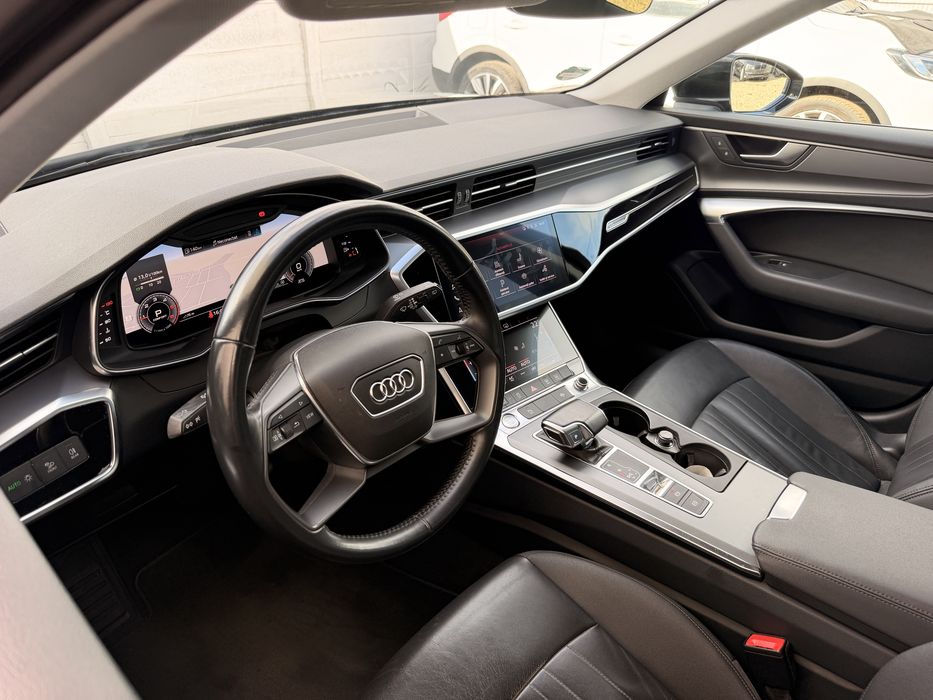 Audi A6 40TDI 204CP Automat C8 - Camere 360* / Memorii / Full display - Rate / Garantie !