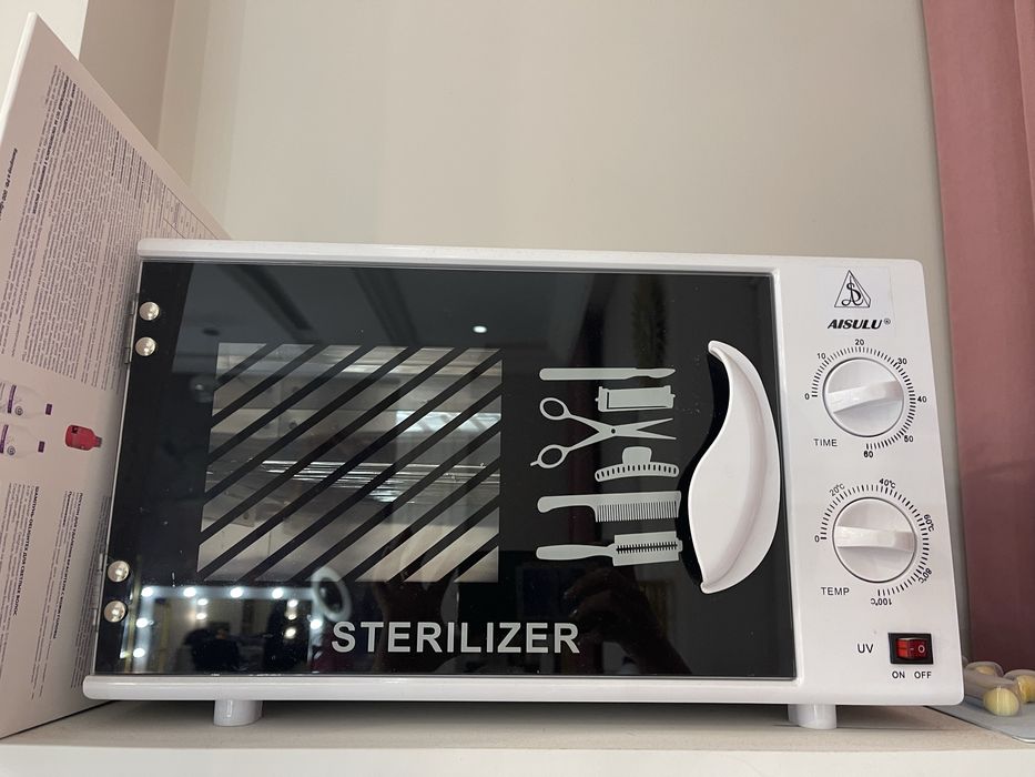 UV-стерилизатор для инструментов (ультрафиолетовый шкаф)