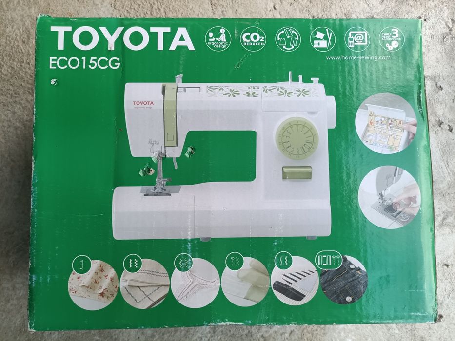 Masina de cusut Toyota Ergonomic design