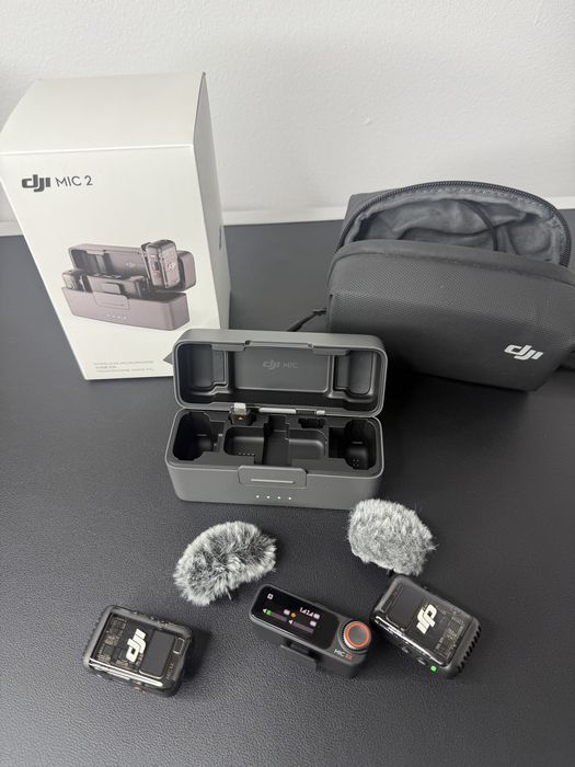 DJI Mic 2 Kit impecabil