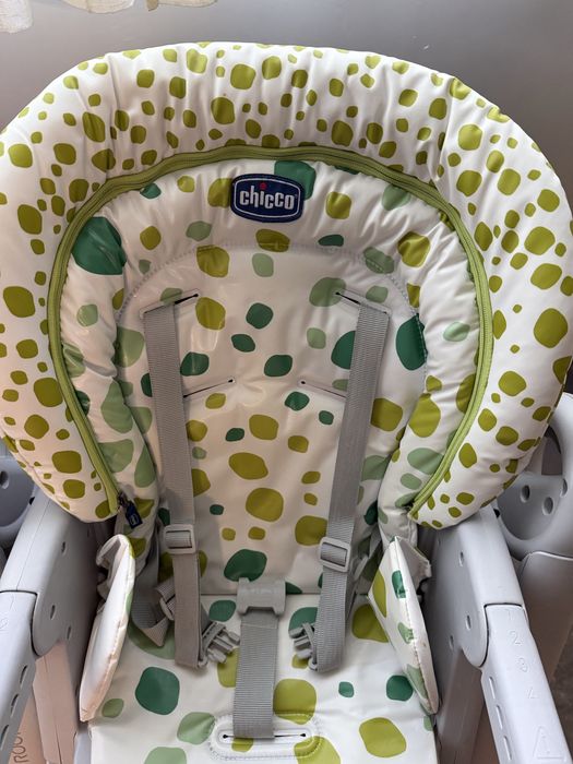 Столче за хранене 5 в 1 Chicco - Polly Progress, Kiwi