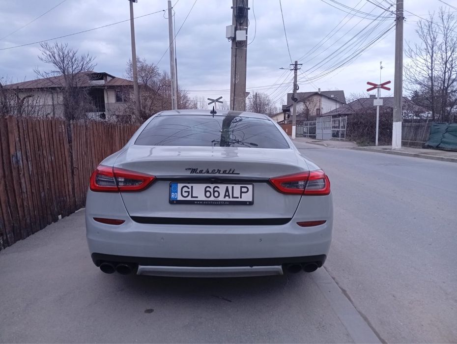 Maserati Quattroporte  Sq4 410hp 3.0 benzina V6, masina personala. URGENT si FARA SCHIMBURI