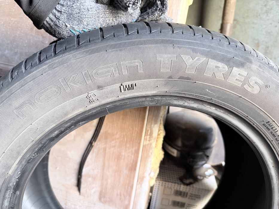 Шины летние марки Nokian 2 штуки