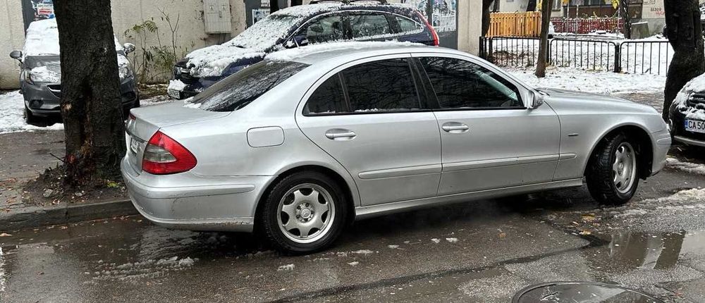 Зимни гуми с лети джанти за Mercedes W211 - E klasse